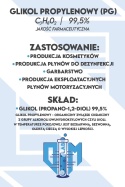 (0,5L+0,5L) Gliceryna Farm. 99,5% 0,5L + Glikol Propyl. 99,5% 0,5L