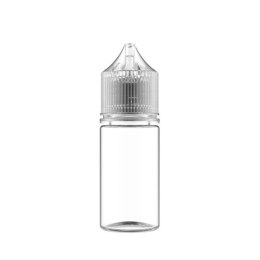 10x Butelka Gorilla Oryginalna 30ml - Clear