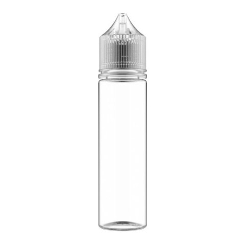 10x Butelka Oryginalna Gorilla 60ml - Clear 10x Butelka Oryginalna Gorilla 60ml - Clear