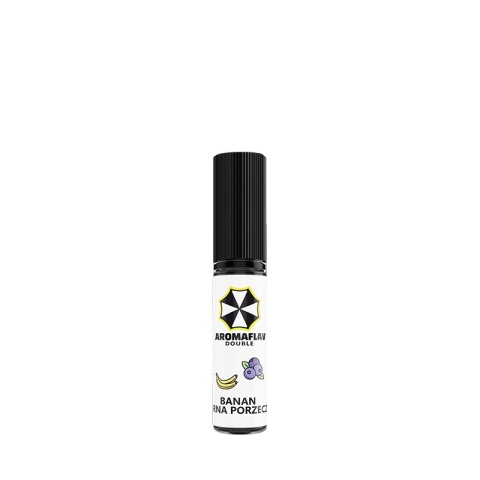 Aroma DOUBLE 15ml - Banan Czarna Porzeczka