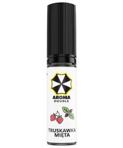 Aroma DOUBLE 15ml - Truskawka Mięta