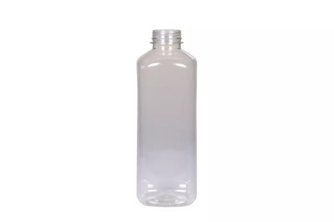 Butelka PET kwadratowa z korkiem pojemność 1000ml Butelka PET kwadratowa z korkiem pojemność 1000ml