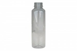 Butelka PET kwadratowa z korkiem pojemność 500ml Butelka PET kwadratowa z korkiem pojemność 500ml