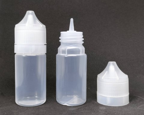 Butelka z wyjmowanym zakraplaczem 25szt. - 30ml