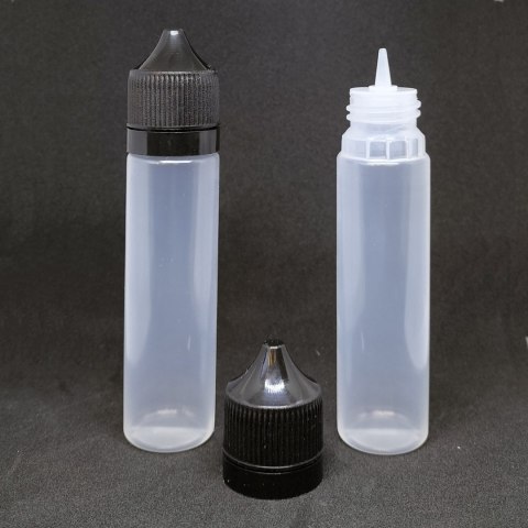 Butelka z wyjmowanym zakraplaczem 50szt. - 60ml