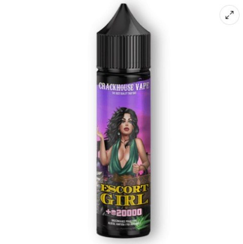 CRACKHOUSE - ESCORT GIRL - 40/60ml