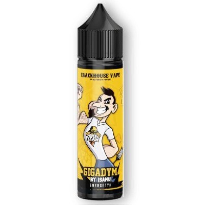 CRACKHOUSE - GIGADYM - 40/60ml