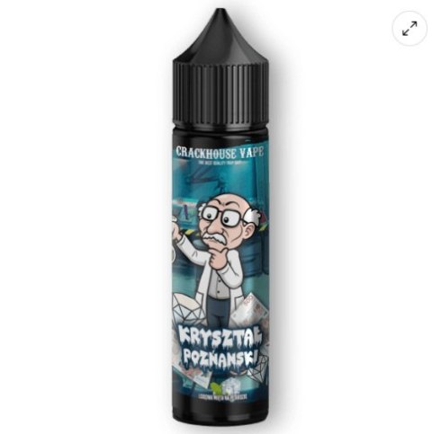 CRACKHOUSE - KRYSZTAŁ POZNAŃSKI - 40/60ml