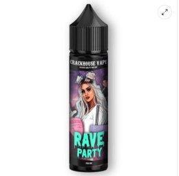 CRACKHOUSE - RAVE PARTY - 40/60ml