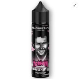 CRACKHOUSE - TRAPPIN - 40/60ml